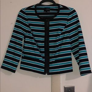 Brand new The limited brand Zippered dressy jacket